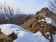 40 La cima del Monte Castello (1474 m)